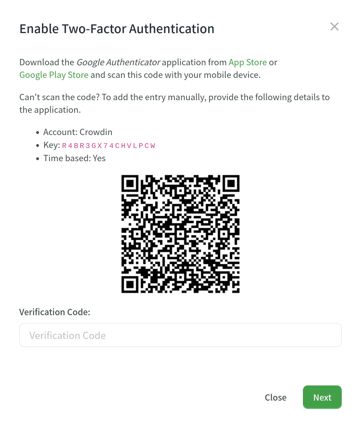 身份验证 App